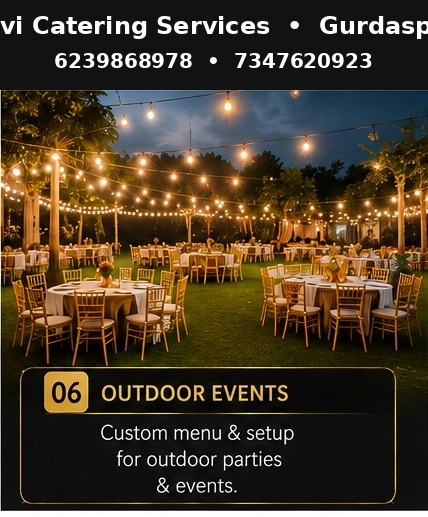 Private party catering